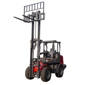 Mammut Cpcy20 2 <span class=keywords><strong>Ton</strong></span> 2.5 <span class=keywords><strong>Ton</strong></span> Mini Off-Road Heftruck Ce Epa4 Euro5 Ruw Terrein Vorkheftruck Met 3 4 5 6 Meter Hefhoogte - Product Image 1