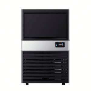 Machine à glaçons sphériques <span class=keywords><strong>Batman</strong></span>, refroidisseur à ventilateur GPL commercial italien pour bateau, eau salée, pour granit, 1 réservoir, impression fibre - Product Image 2