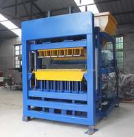 Machine de fabrication de briques en terre cuite hydraulique entièrement automatique WT6-10 robuste, équipement de moulage par pression vibratoire stable