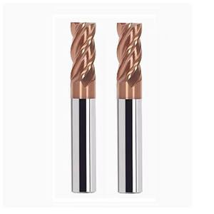 Fraises CNC en carbure monobloc, fraises à bout sphérique HRC55 à 2 cannelures, revêtement G10/G13, modèles BTG/BTH personnalisables ODM/OEM - Product Image 3