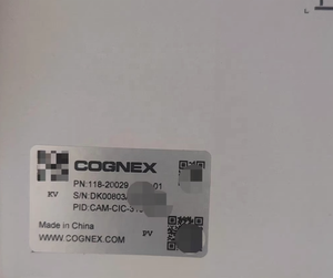 กล้อง COGNEX 31 ล้านพิกเซล รุ่น CAM-CIC-3100-3-G-1 ของใหม่ - Product Image 4