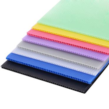 Best Price Eco-frindly Colored Plastic Cardboard Material PP Cartonplast  Corrugated Sheet