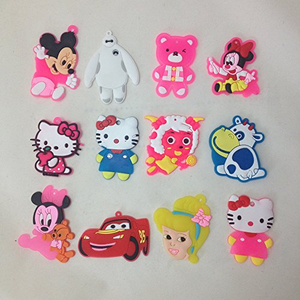 Bracelets LED Assortis à Thème Dessin Animé – Bracelets Lumineux LED Amusants pour Enfants – Cadeaux Lumineux qui Brillent dans le Noir - Product Image 2