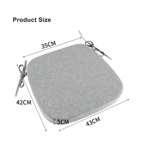 Cojín de Espuma Viscoelástica Original de Fábrica en Oferta, con Funda Impermeable, Cojín de Asiento en Forma de U Personalizado para Exteriores - Product Image 2
