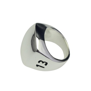 Craft Wolf Fashion Jewelry Diseño único 1314 Pebble Square Pigeon Ring venta <span class=keywords><strong>al</strong></span> <span class=keywords><strong>por</strong></span> <span class=keywords><strong>mayor</strong></span> Diseño original joyería Fábrica China - Product Image 6