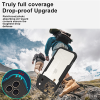 Funda Protectora 360° para Teléfono Móvil XIAOMI 17 PRO MAX/REDMI A7 PRO 4G, Protección Completa Delantera y Trasera con Protector de Pantalla