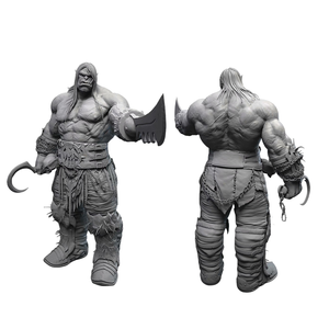 Service d'impression 3D SLA SLM pour figurines 3D personnalisées OEM d'usine, modèles de production en petites séries - Product Image 1