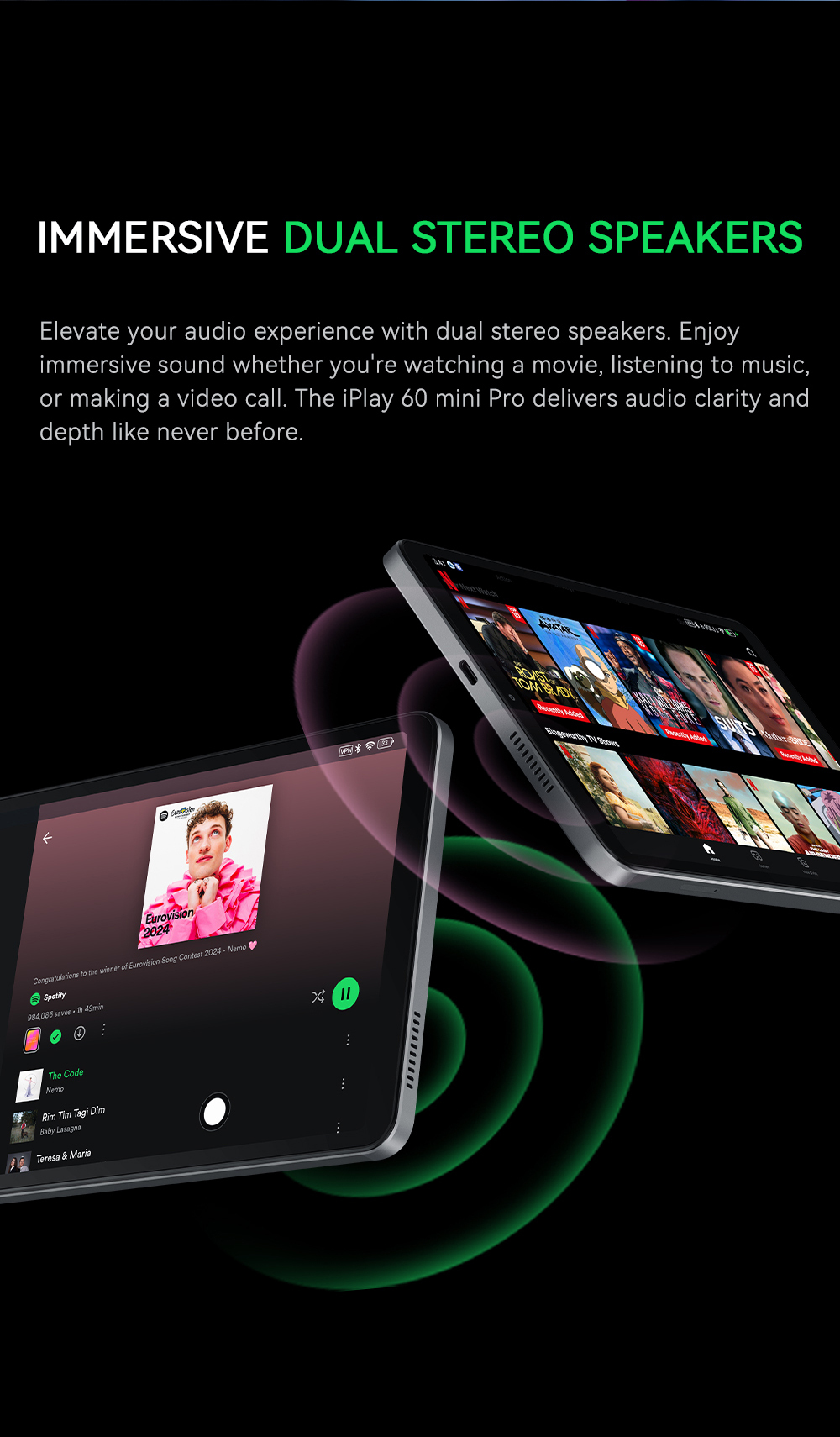 ALLDOCUBE Iplay 60 Mini Pro - 8.4 Inch Tablet Android 14