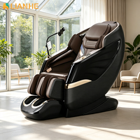 Fauteuil de massage intelligent avec recharge sans fil, zéro gravité, chauffage électrique intégral, canapé inclinable Shiatsu, vente en gros d'usine ODM