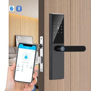 Ttlock sinh trắc học vân tay thông minh khóa cửa cho năng động mật khẩu lưu trữ đám mây Hệ thống an ninh cho khách sạn/khóa - Product Image 1