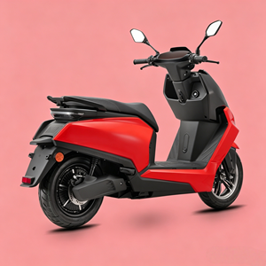 High-Speed Scooter 80km/h 6.5KW Motor 72V40AH Lithium Battery E Bike for Adults - Product Image 1