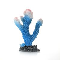 Décorations de paysage pour aquarium, roches artificielles de récif corallien, plantes aquatiques, décorations de paysage pour aquarium d'eau salée