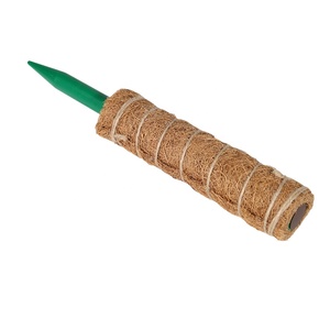EASTOMMY – Support de plante Totem Rose verte en noix de <span class=keywords><strong>coco</strong></span>, poteau d'escalade, accessoires de jardin pour plantes en pot d'intérieur, ET-583909-M - Product Image 3