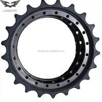 Rouleau inférieur de rails pour plancher, PC220, 20/30-00011, 20Y-30-00130, 20/30-00130,