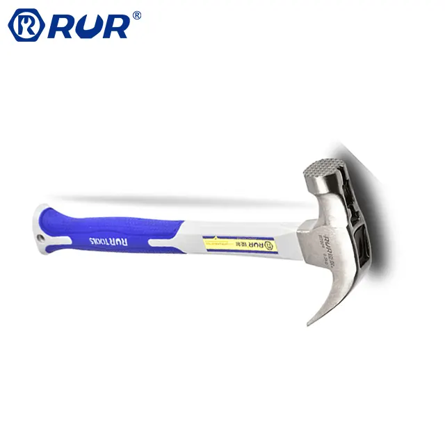 Promotional High Hardness Anti-slip Hammer Face Nail Sucker Claw Hammer Multi Tool