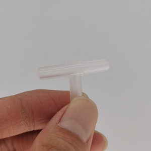 4MM 어항 액세서리 플라스틱 Y형 3방향 수족관 에어펌프 튜브 연결 호스 커넥터 - Product Image 6