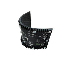 Écran LED flexible module souple p1.875 écran LED créatif de forme spéciale module p1.875 écran sphérique rond