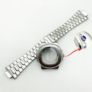 Juego de Accesorios de Correa y Caja de Acero Inoxidable para Maquinaria Deportiva Cuadrada de Marca de Alta Calidad con Logotipo Personalizado, Apto para Movimiento NH35 - Product Image 3