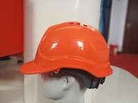 Casque de sécurité rigide jaune Care 2026 en ABS avec doublure en plastique à cliquet, durable, pour la protection des travailleurs de la construction et du secteur public