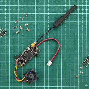 โมดูล LST‑S4 VTX แบบหลายความถี่ พร้อมสัญญาณวิดีโอความเสถียรสูง สำหรับโดรนสำรวจภาคสนาม อุปกรณ์เสริมทดแทน - Product Image 1