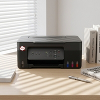 Printer Foto Ink Tank Warna Ca-non A4 G3830 USB All-in-One 4800x1200dpi Garansi 1 Tahun untuk Penggunaan Rumah dan Kantor Tersedia