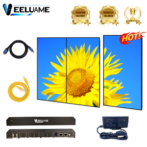 Trực tiếp từ nhà máy Nhà cung cấp quảng cáo hiển thị cửa sổ 85 ''công suất lớn xây dựng thương hiệu <span class=keywords><strong>LCD</strong></span> video tường sản phẩm hiển thị - Product Image 3