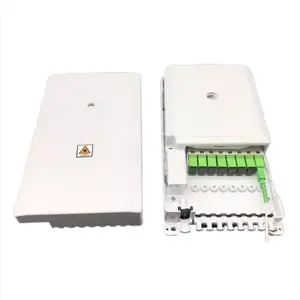 FCST02136 8Port Fiber Access Termination Box For FTTx Network System FTB FDB ATB Lockable Plastic Project Drop Cable Splicing