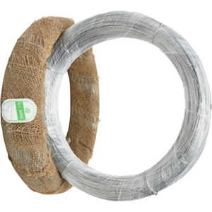 Vente directe usine – Fil de fer galvanisé à chaud de haute qualité 0,7 mm-2,5 mm Q195 avec boucle, pour attache et ligature, avec capacité de pliage - Product Image 2