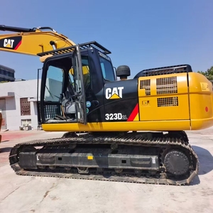 Excavadoras Usadas Cat323D Cat323D2 Cat323D2L de Calidad Importada, Rendimiento Potente y Chasis Estable para la Construcción de Carreteras - Product Image 3