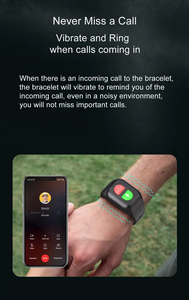Wonlex 4G S8 Health Bracelet Multiple Positioning Modes GPS Tracker SOS <strong>Button</strong> Voice <strong>Calling</strong> Waterproof Smart <strong>Elderly</strong> Watch - Product Image 4