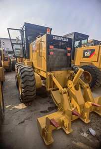 NUEVA condición CAT 140H Maquinaria de construcción Alta calidad Cat 140h Motor Grader Used Cat 140 Grader - Product Image 2