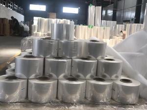 Pellicola Termoretraibile in Poliolefina Reticolata POF per Imballaggio Plastico Materiale per Confezionamento - Product Image 3