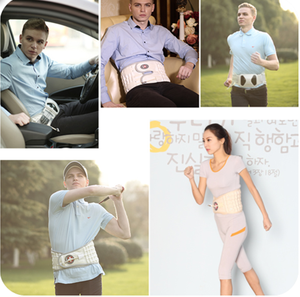 Forniture per Terapia Riabilitativa Certificata CE ISO US, Cintura Gonfiabile Personalizzata per Decompressione Lombare e Trazione Spinale per il Dolore alla Schiena - Product Image 5