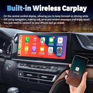 Écran de voiture Android 12,3 pouces, lecteur multimédia vidéo pour Toyota Camry 2024, CarPlay, autoradio, GPS, lecteur 4G, unité principale - Product Image 6