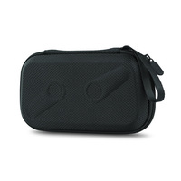 Étui rigide de voyage pour console portable Nintendo 3DS LL, sac de rangement portable avec sangle de transport et poche en filet pour les trajets quotidiens