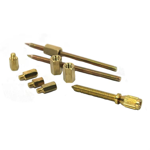 Entretoises filetées en gros, entretoises et fixations en laiton, acier, aluminium et plastique, avec placage au <span class=keywords><strong>zinc</strong></span> et entretoises simples - Product Image 2