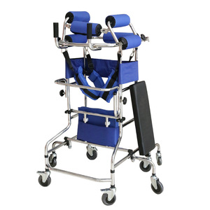 Andador con Marco de Soporte Shuoxin, Aleación de Aluminio, 8 Ruedas, Altura Ajustable, para Asistencia en Entrenamiento de Rehabilitación - Product Image 4