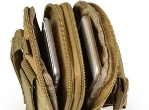 FA21 Cinturón Deportivo Multifuncional para Correr al Aire Libre, Resistente al Agua, Bolsa para Teléfono Móvil de 5.5/6 Pulgadas, Bolsa Táctica - Product Image 4