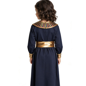 Disfraz de <span class=keywords><strong>Princesa</strong></span> del Antiguo Egipto para Niñas, Disfraz de Reina Egipcia para Fiesta de Halloween - Product Image 2