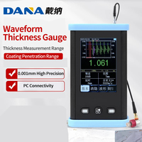 DANA-T240 NDT Professional Test Instruments Accurately Measure Ultrasonic Thickness Gauge with A-scan and B-scan Function