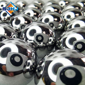 ลูกบอลทังสเตนคาร์ไบด์ YG6X G10 ความแข็งสูง ทนทานต่อการสึกหรอ คาร์ไบด์ผสมซีเมนต์ สำหรับใช้ในอุตสาหกรรม - Product Image 2