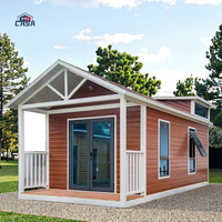 Maison conteneur écologique à structure démontable, maison mobile, abris de jardin, casas prefabricadas modernes