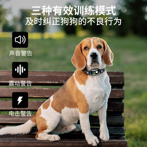 Dispositivo Inteligente de Entrenamiento para Perros, Recargable, Pantalla a Color, Doble Pantalla, Collares de Entrenamiento para Mascotas PD 513 - Product Image 3