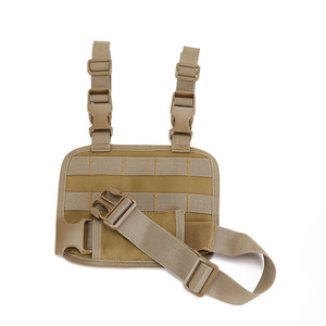 Vente en gros de sacs de magazines suspendus à la taille en nylon tactique MOLLE jambe de camouflage pour la chasse en milieu sauvage imperméable à l'eau - Product Image 5