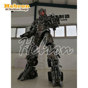 <strong>Transformer</strong> Robot Costume for Party Cosplay Classic <strong>Bumblebee</strong> Suit for Stage Performance - Product Image 3