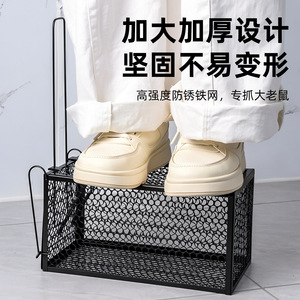 Mousetrap Automatic Double Door Large Size Non Toxic For Home Use - Product Image 3