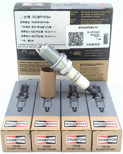 Yüksek kaliteli orijinal amerikan OEM bujiler 7545/RC8PYPB4 araç için 1086020 93161947 yüksek kaliteli fiş - Product Image 1