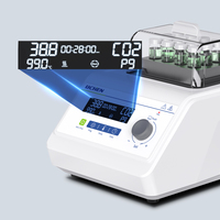 Baño Seco Programable de Calentamiento y Enfriamiento Serie LC-DB de LICHEN RT-25 ° De la C a +100 ° Control de Semiconductores C con Programas de 9 Etapas