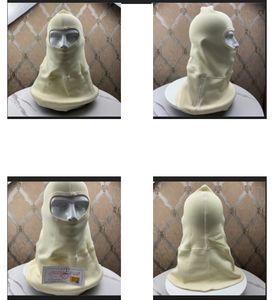 DFC1110 Gorra y Protector de Cuello Ignífugos para Bomberos Forestales, Accesorios Tejidos Hechos en China - Product Image 4