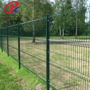 3D hàng rào vườn <span class=keywords><strong>Net</strong></span> <span class=keywords><strong>PVC</strong></span> dải lưới Hàn sử dụng dây cloture rigide tấm dễ dàng lắp ráp 3D hàng rào - Product Image 6